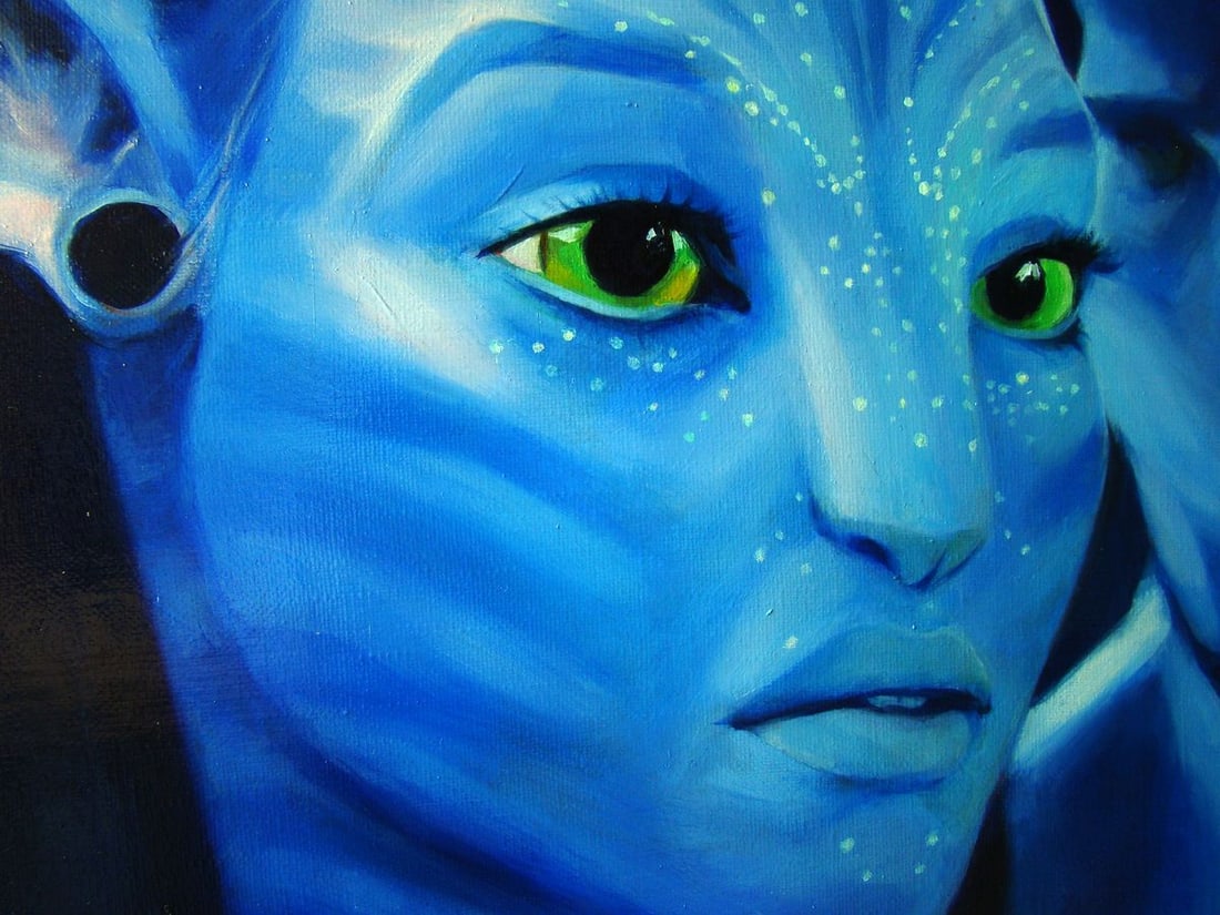 Oil painting Life Yulia Lihina - 6