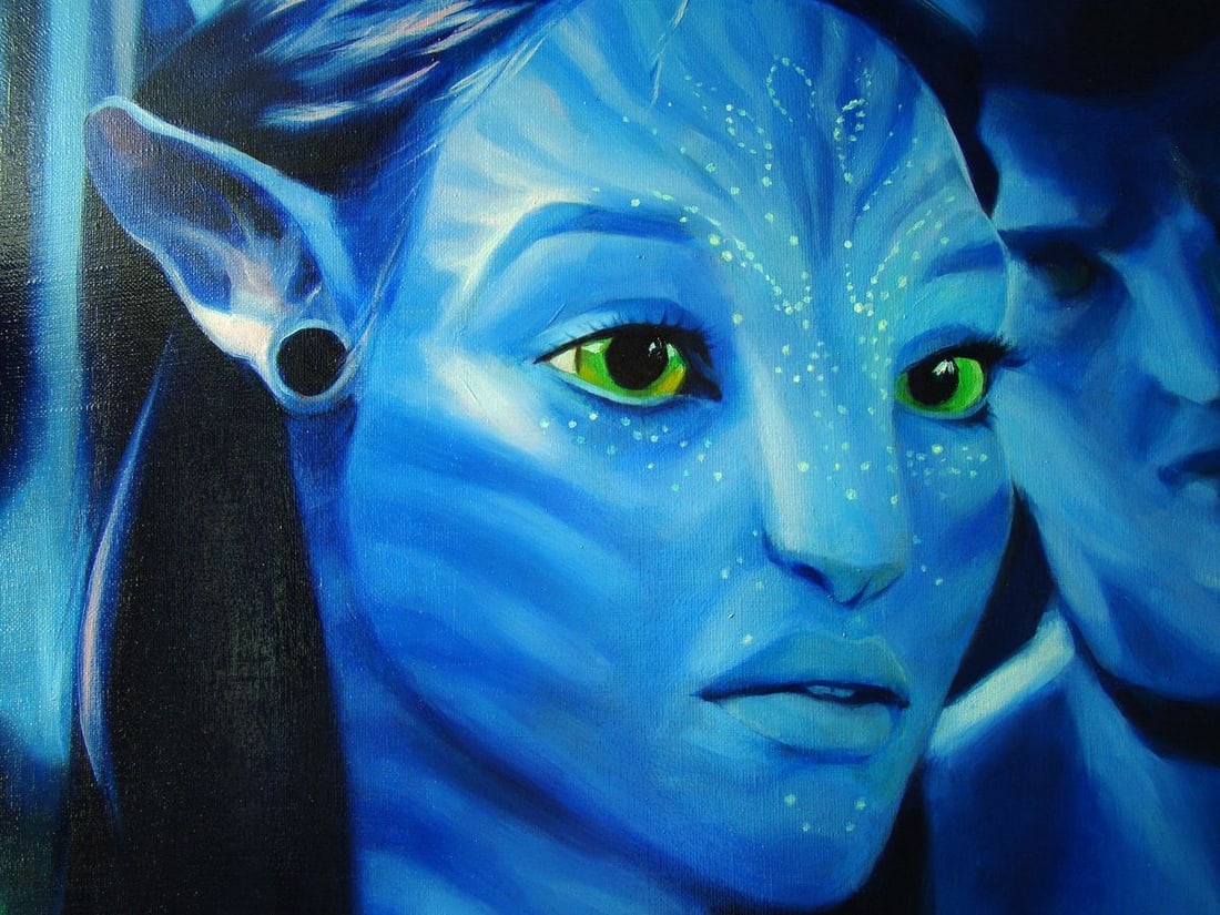 Oil painting Life Yulia Lihina - 7