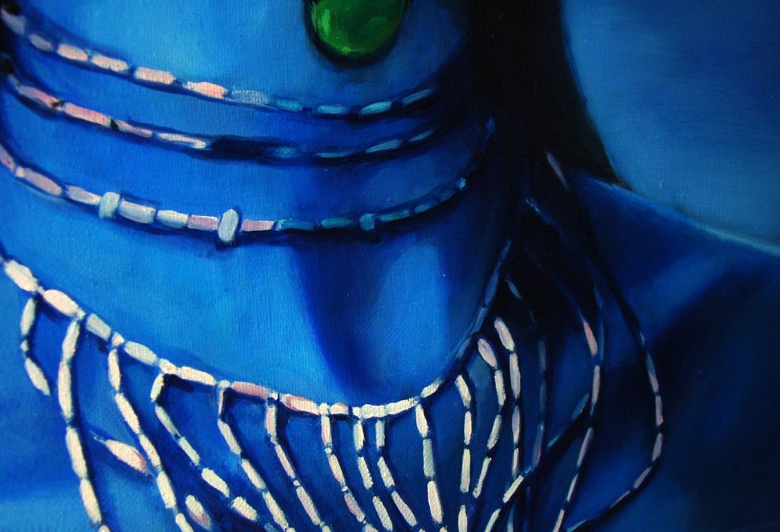 Oil painting Life Yulia Lihina - 9