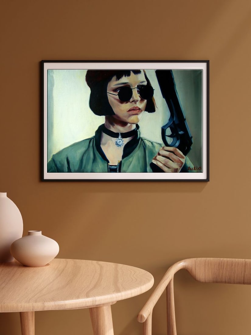 Oil painting Who wants a hole in his ass Yulia Lihina - 3