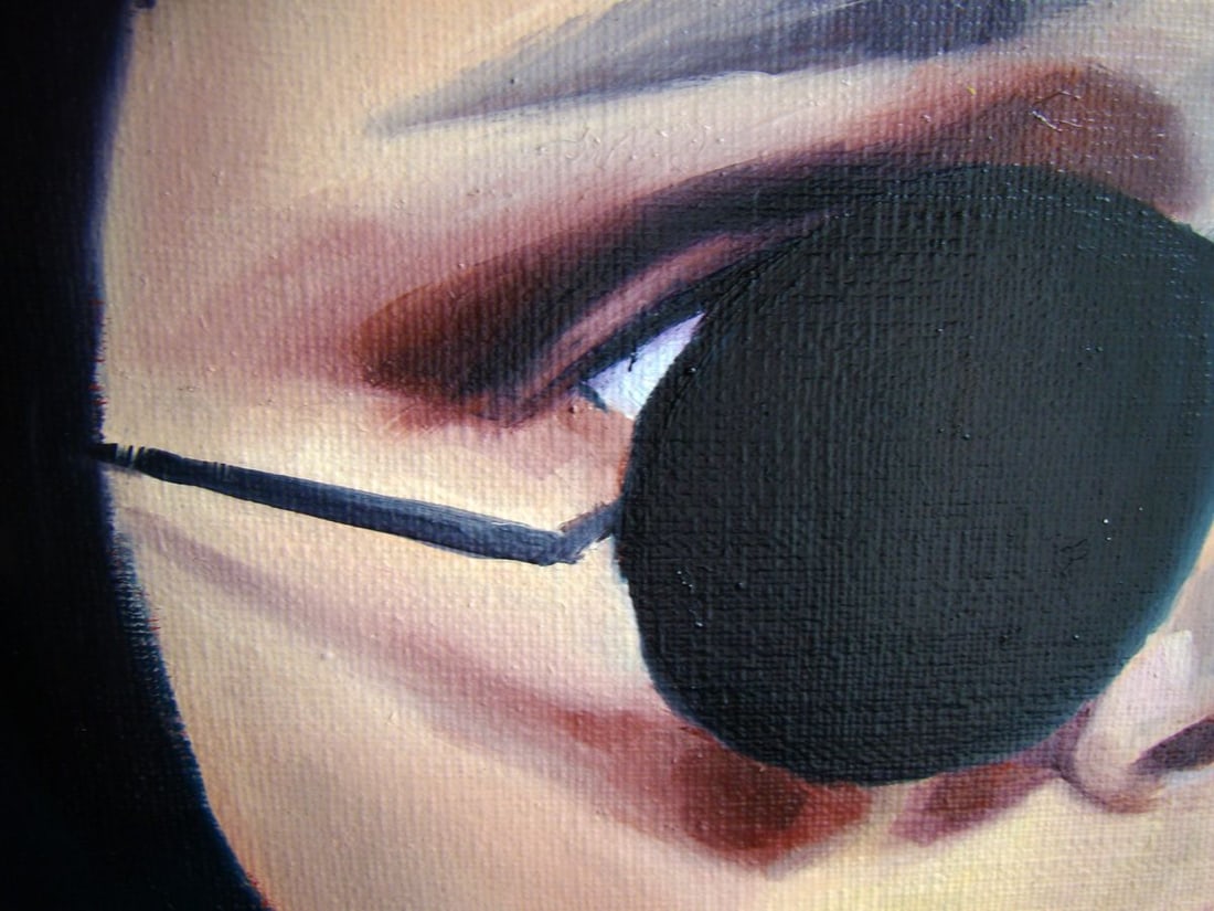 Oil painting Who wants a hole in his ass Yulia Lihina - 4