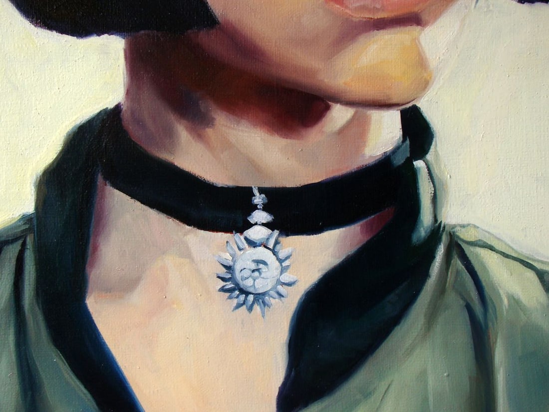 Oil painting Who wants a hole in his ass Yulia Lihina - 8