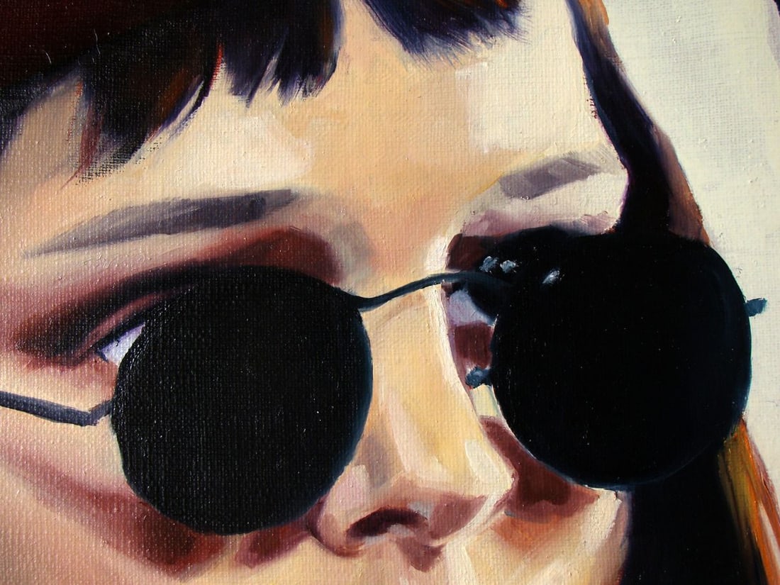 Oil painting Who wants a hole in his ass Yulia Lihina - 9