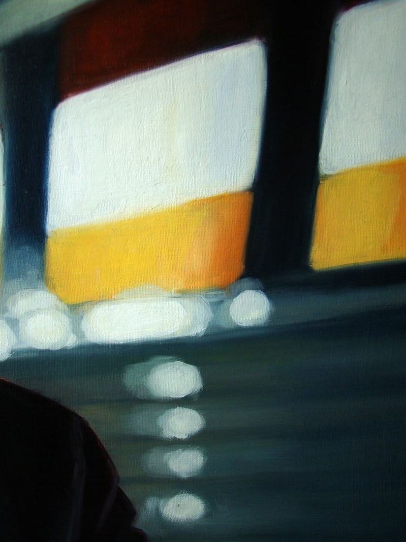 Oil painting I found a friend Yulia Lihina - 9