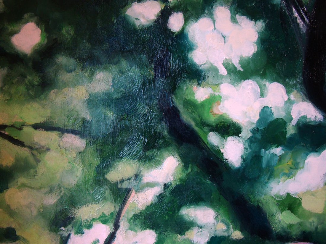 Oil painting What are you Yulia Lihina - 10