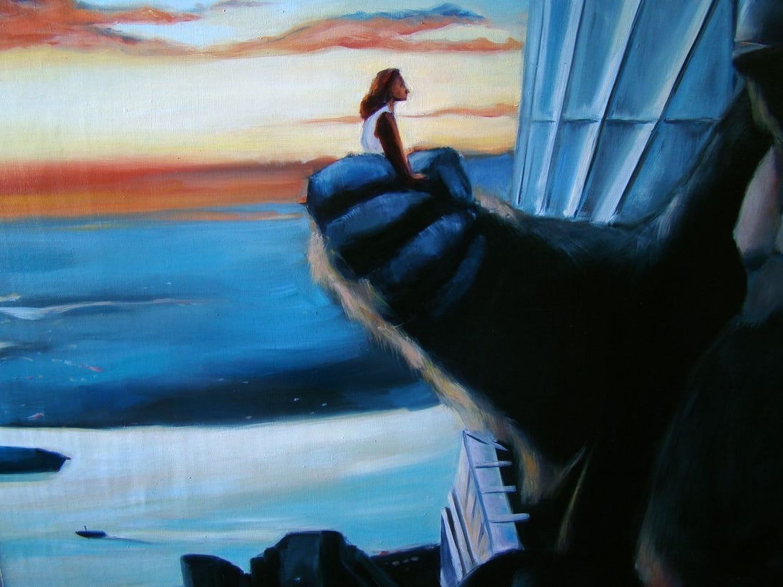 Oil painting Before he died Yulia Lihina - 9