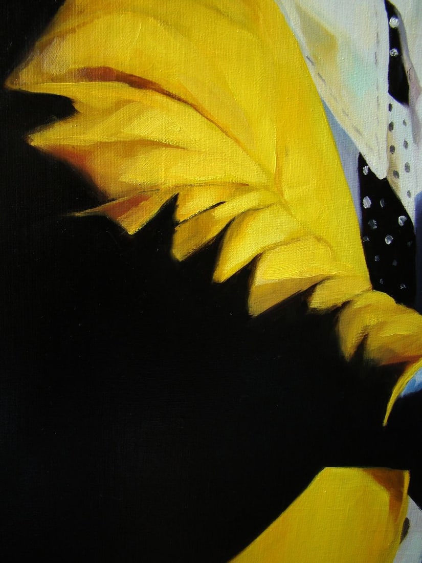 Oil painting Dance with me baby Yulia Lihina - 11