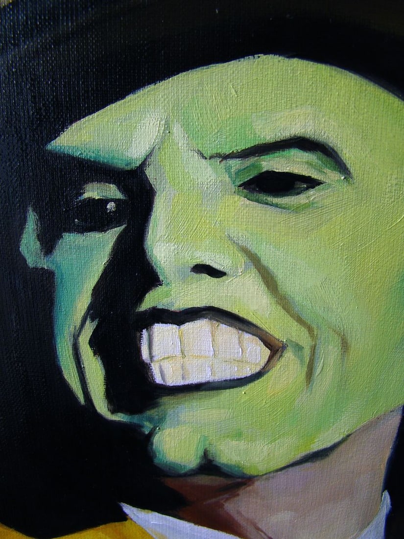 Oil painting Dance with me baby Yulia Lihina - 12