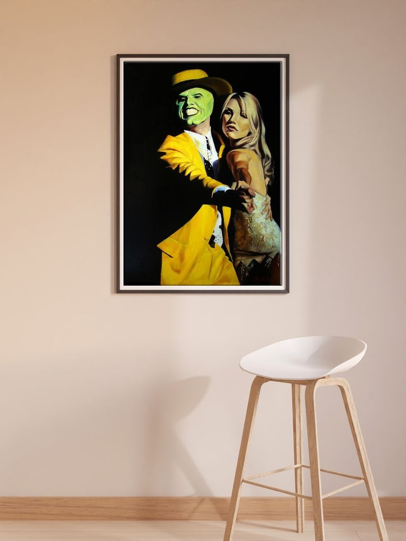 Oil painting Dance with me baby Yulia Lihina - 2