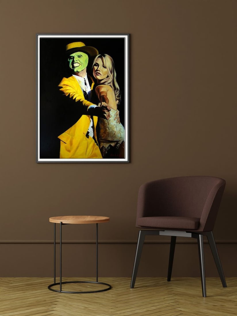 Oil painting Dance with me baby Yulia Lihina - 3