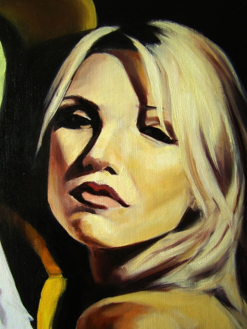 Oil painting Dance with me baby Yulia Lihina - 4