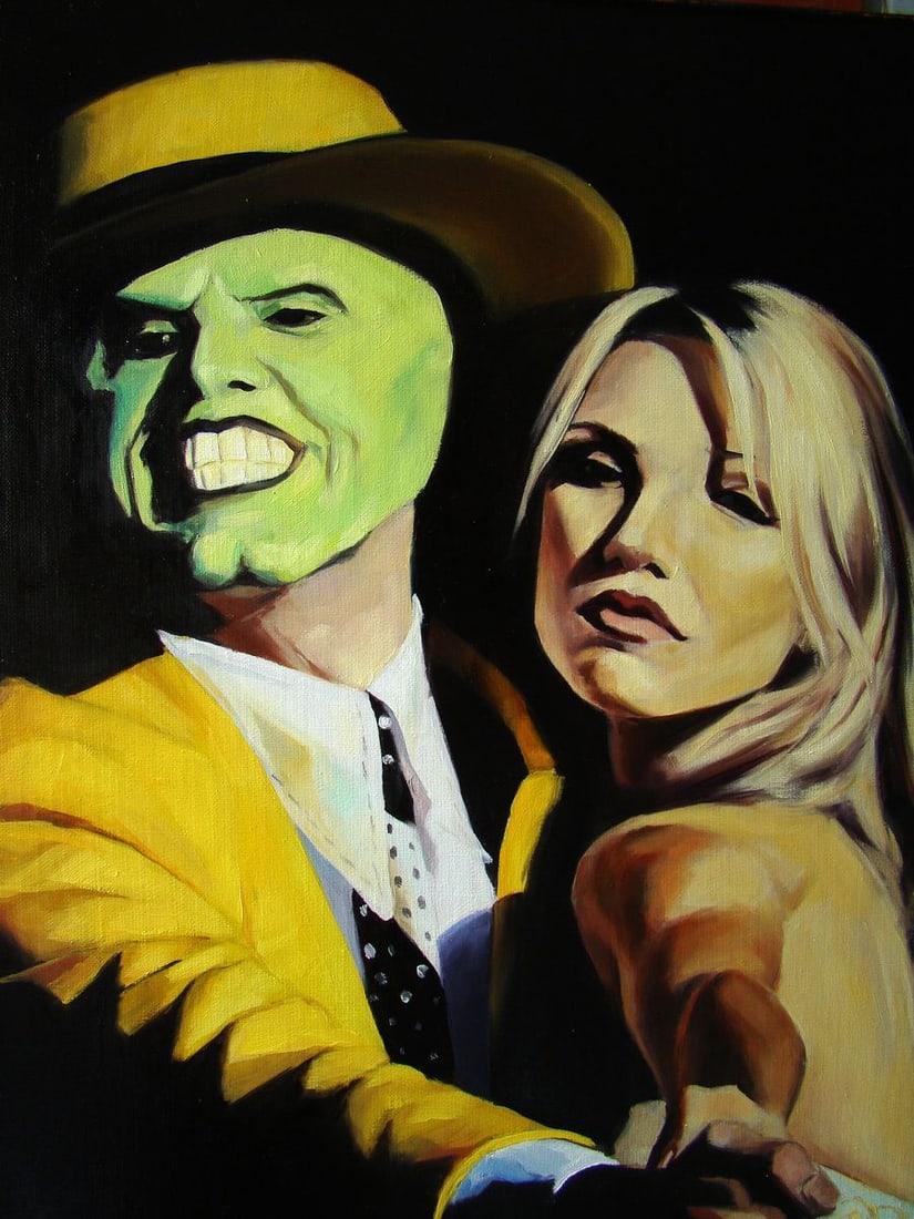 Oil painting Dance with me baby Yulia Lihina - 5