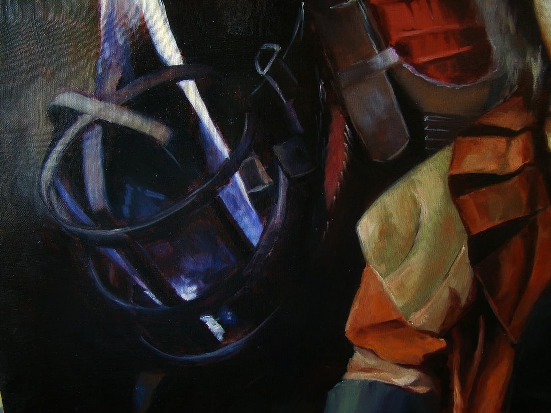 Oil painting You're an a-hole or I am Yulia Lihina - 11