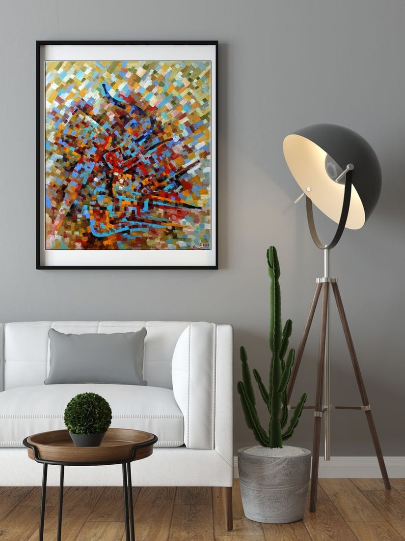 Oil painting 7 tubes Sergey Voichenko - 2