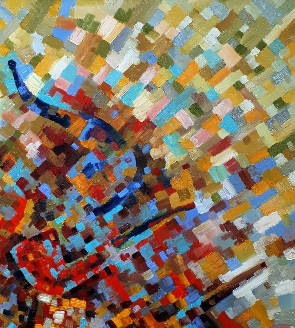 Oil painting 7 tubes Sergey Voichenko - 5