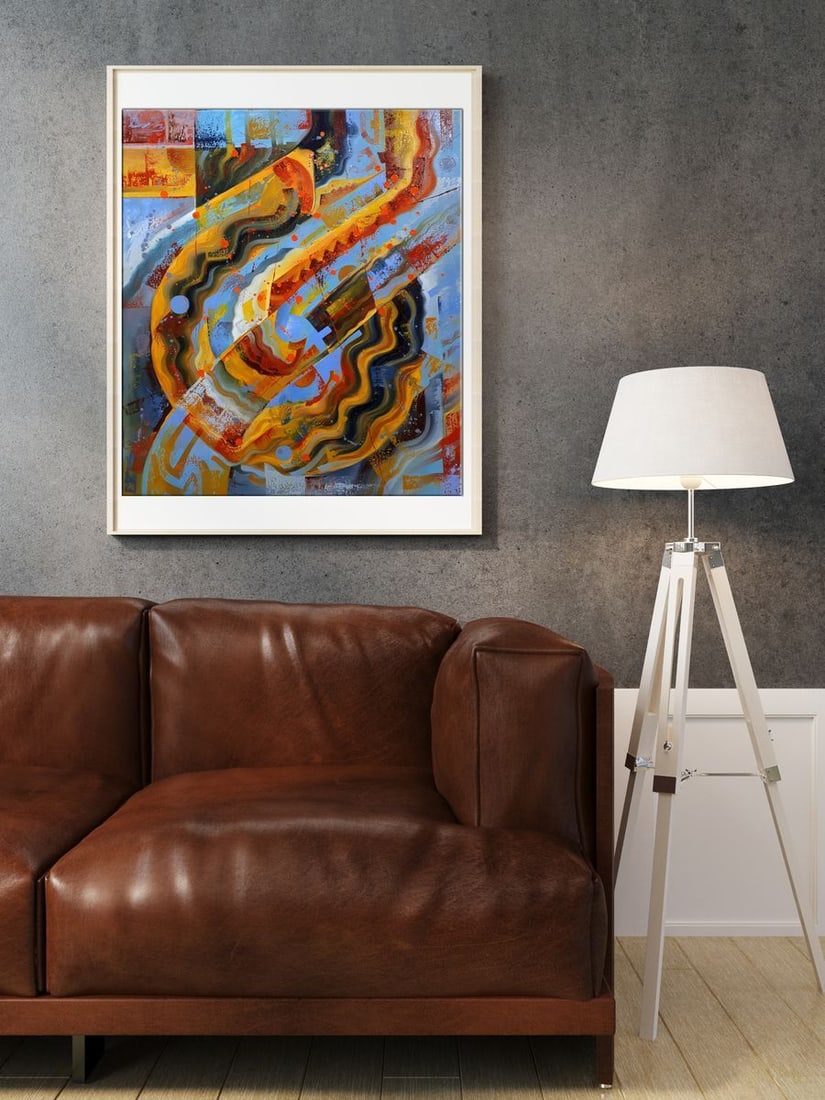 Oil painting G point Sergey Voichenko - 3