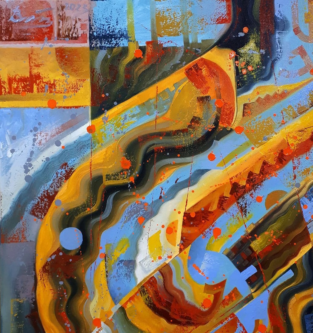 Oil painting G point Sergey Voichenko - 4