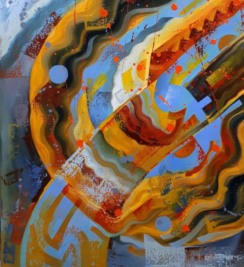 Oil painting G point Sergey Voichenko - 6