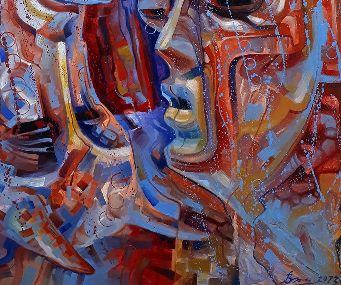 Oil painting Turn the demons Sergey Voichenko - 6