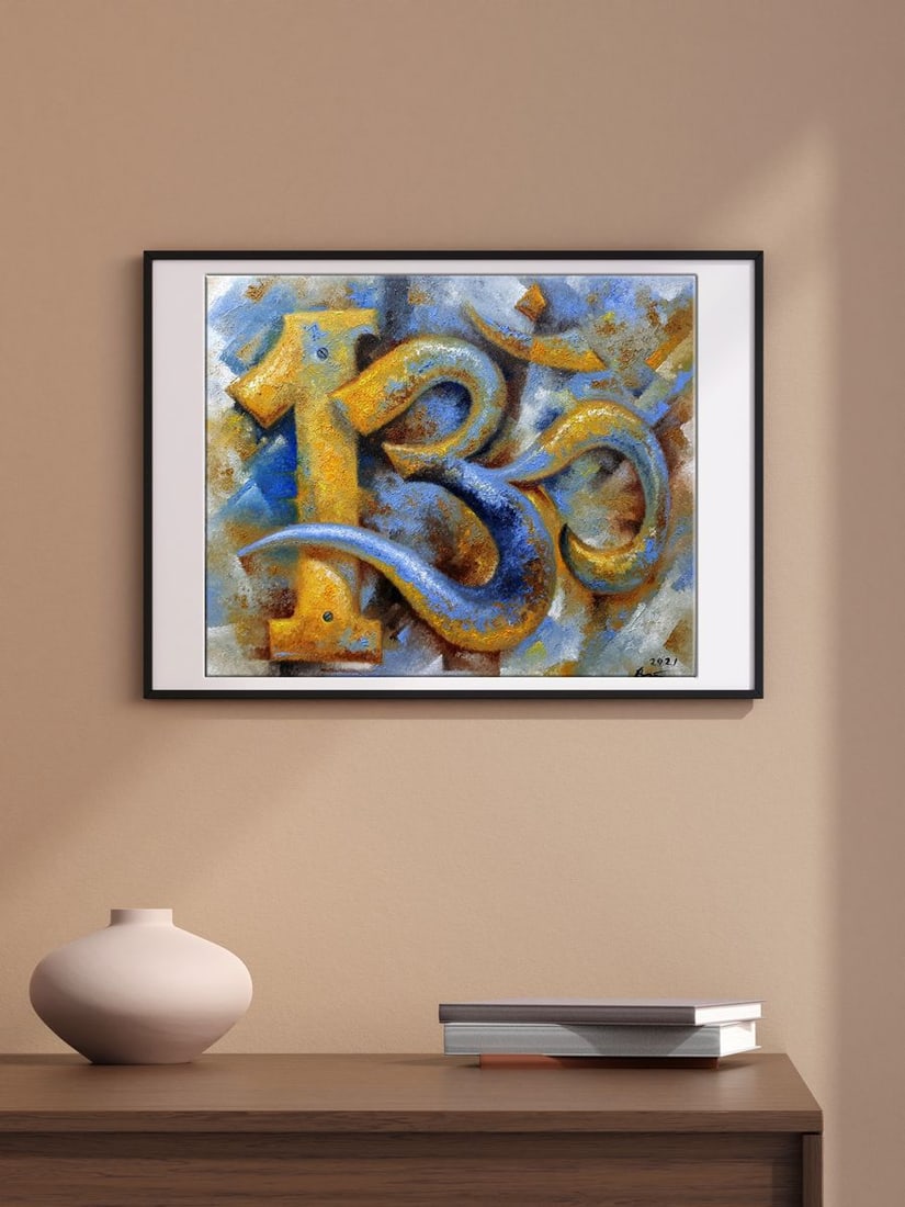 Oil painting Apartment 130 Sergey Voichenko - 3