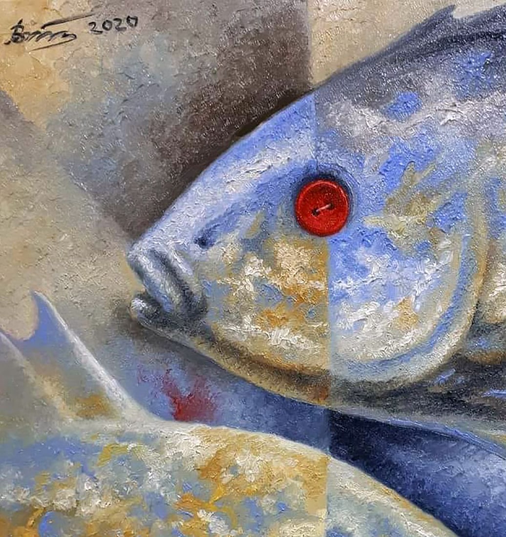 Oil painting The desire for gold Sergey Voichenko - 4