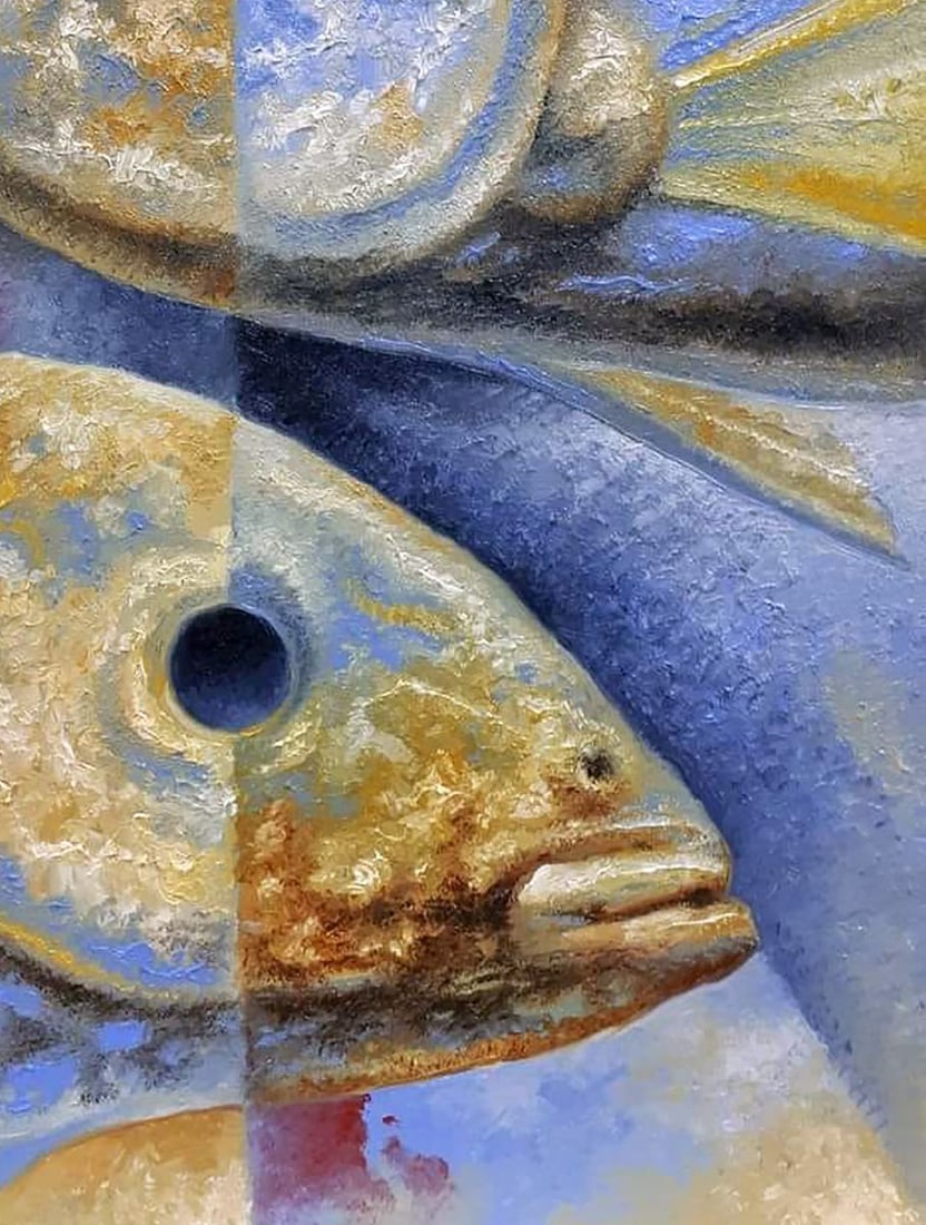 Oil painting The desire for gold Sergey Voichenko - 7