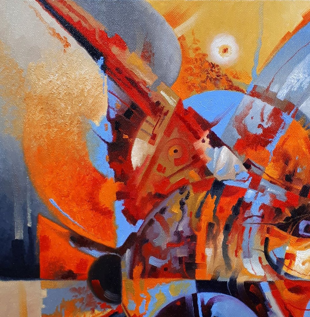 Oil painting Scalar vector Sergey Voichenko - 4