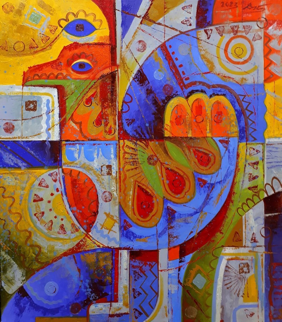 Oil painting For grains Sergey Voichenko (1 of 7)