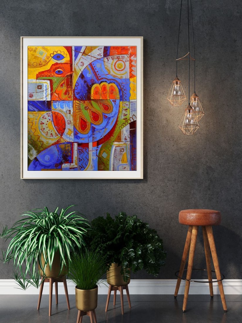 Oil painting For grains Sergey Voichenko - 2