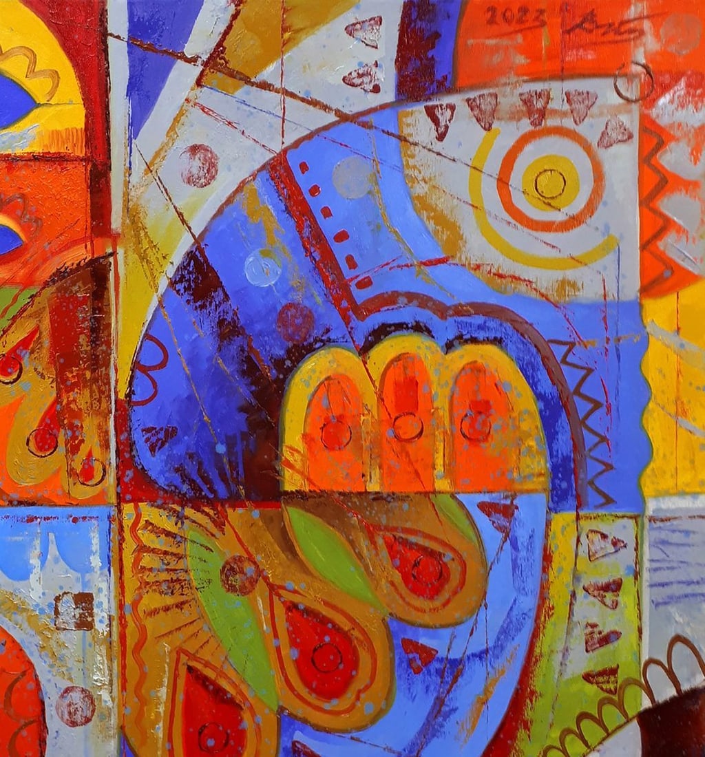 Oil painting For grains Sergey Voichenko - 5