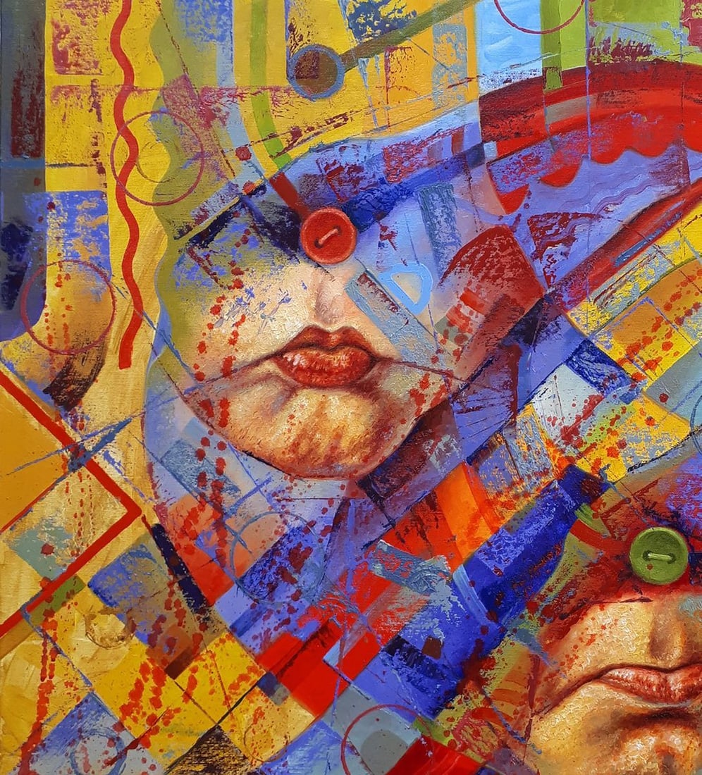 Oil painting Introversion Sergey Voichenko - 4