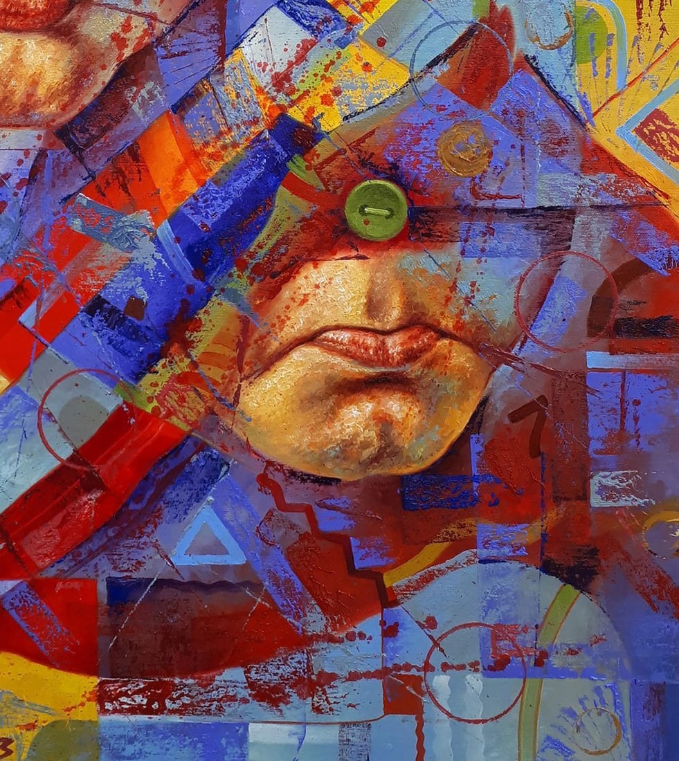 Oil painting Introversion Sergey Voichenko - 7