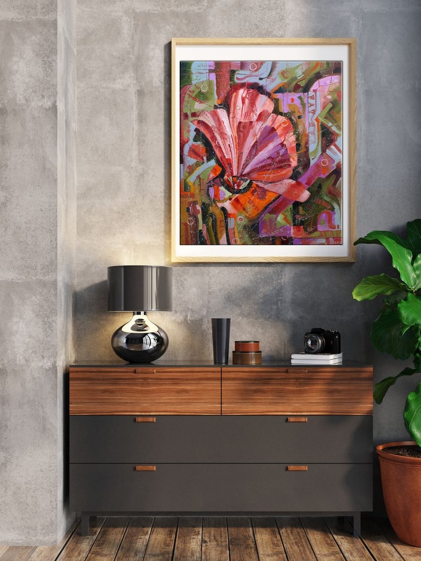 Oil painting Color abstraction Sergey Voichenko - 3