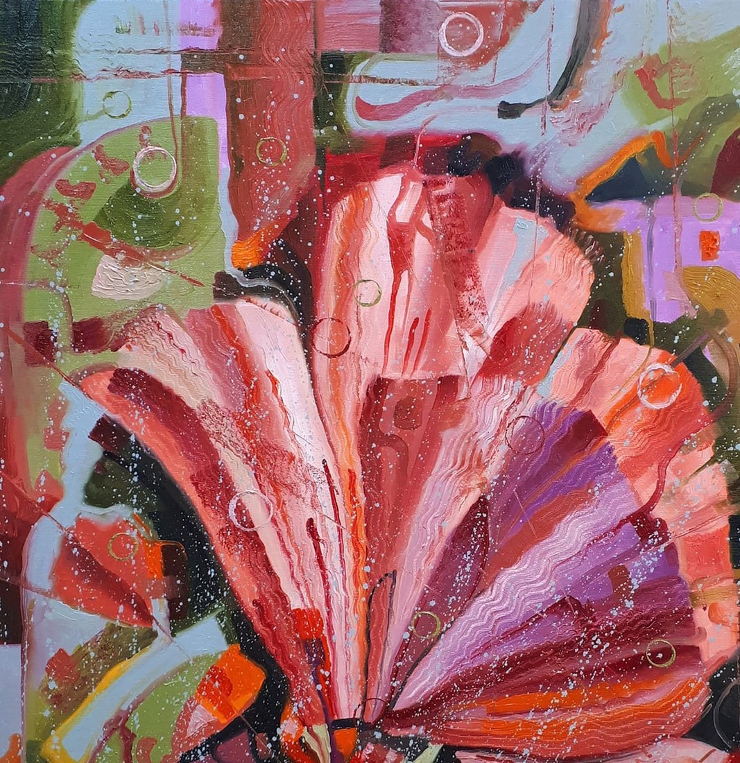 Oil painting Color abstraction Sergey Voichenko - 4