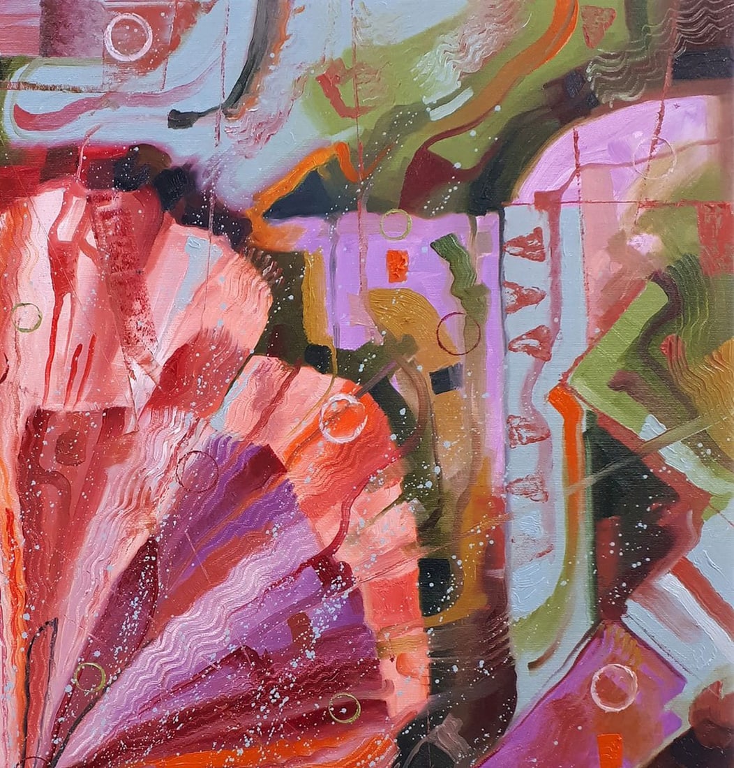 Oil painting Color abstraction Sergey Voichenko - 5