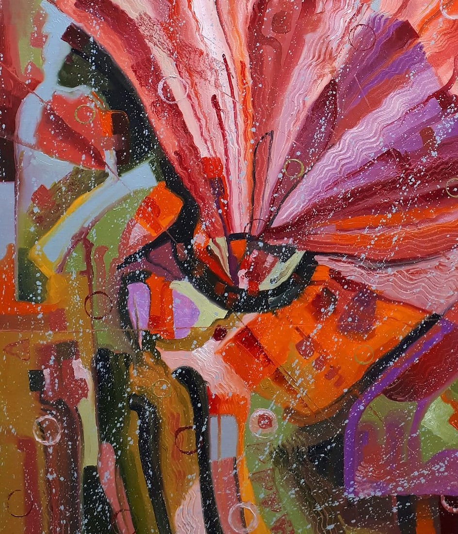 Oil painting Color abstraction Sergey Voichenko - 6