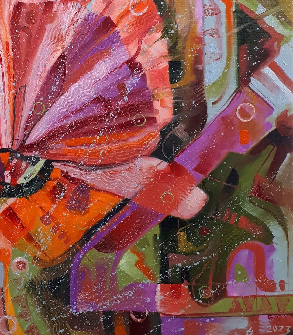 Oil painting Color abstraction Sergey Voichenko - 7