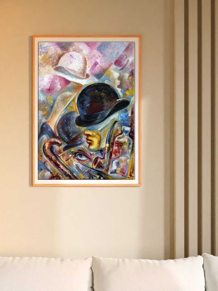 Oil painting Bowls Sergey Voichenko - 2