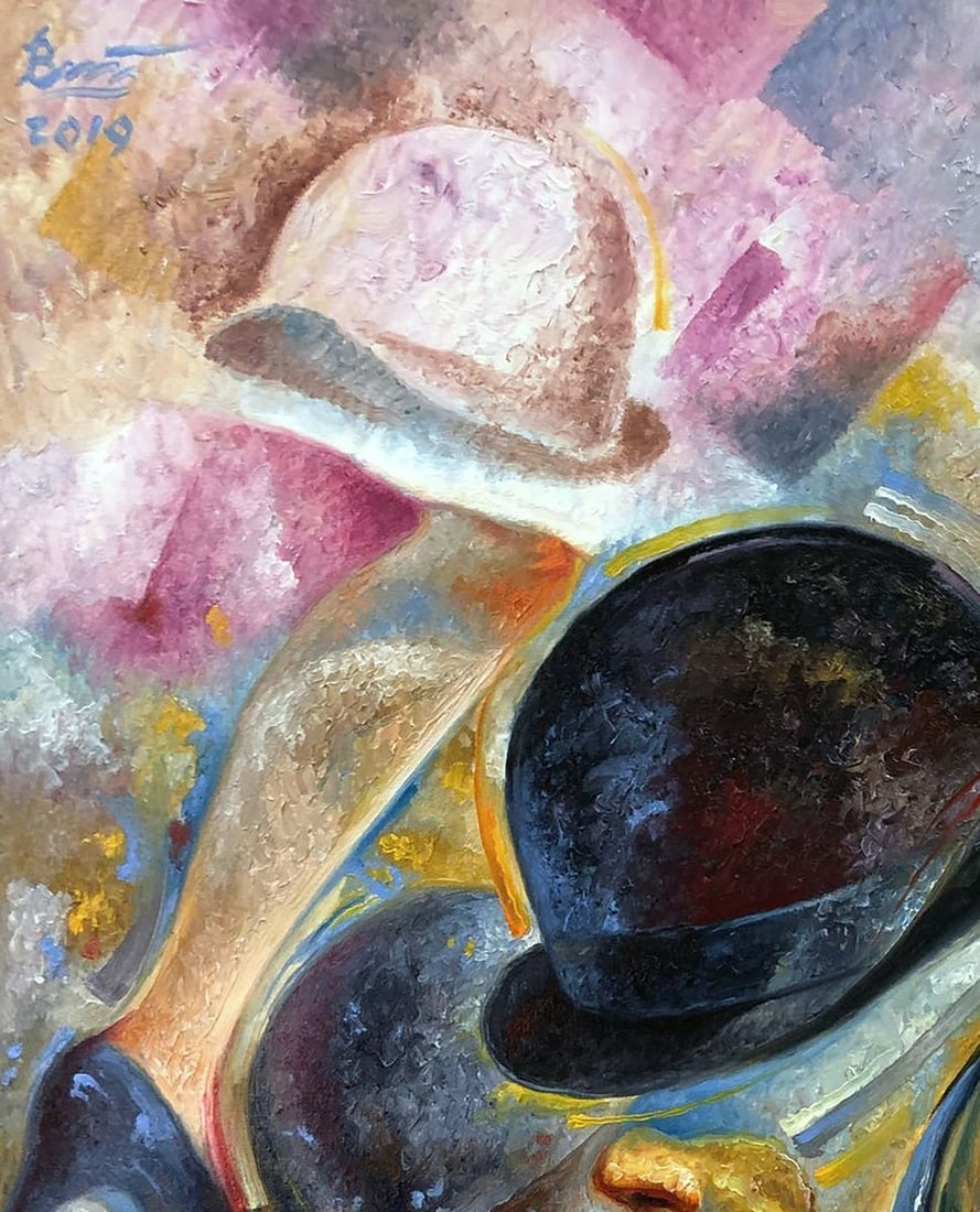 Oil painting Bowls Sergey Voichenko - 4