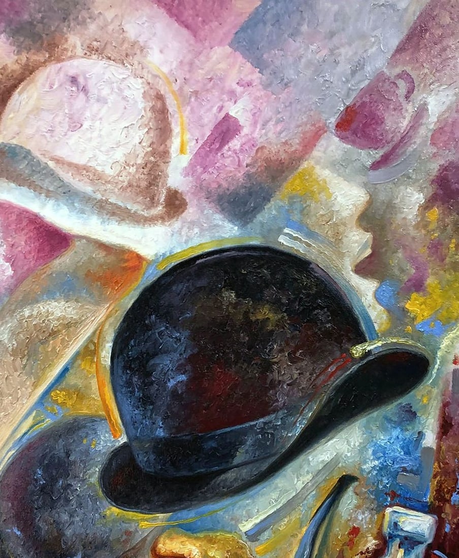 Oil painting Bowls Sergey Voichenko - 5