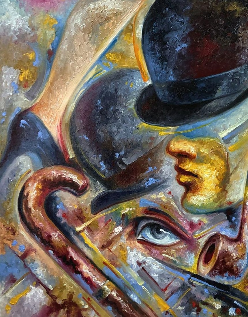 Oil painting Bowls Sergey Voichenko - 6