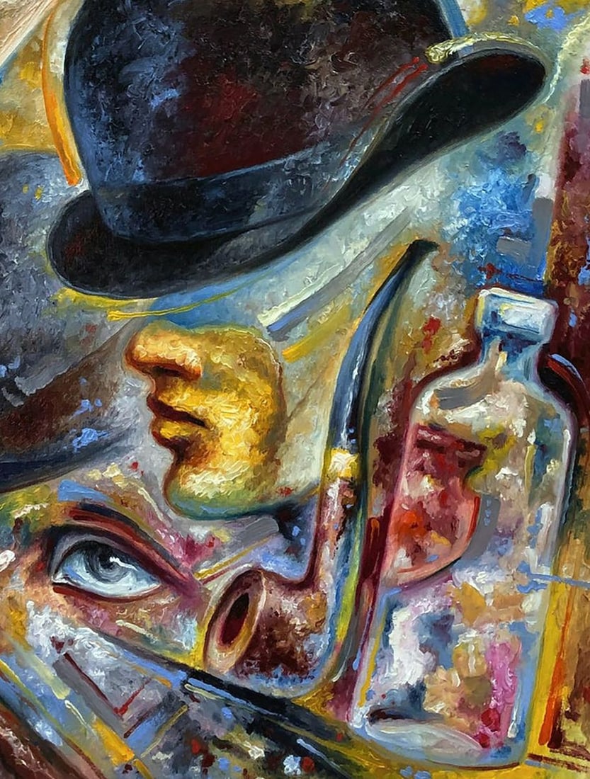 Oil painting Bowls Sergey Voichenko - 7