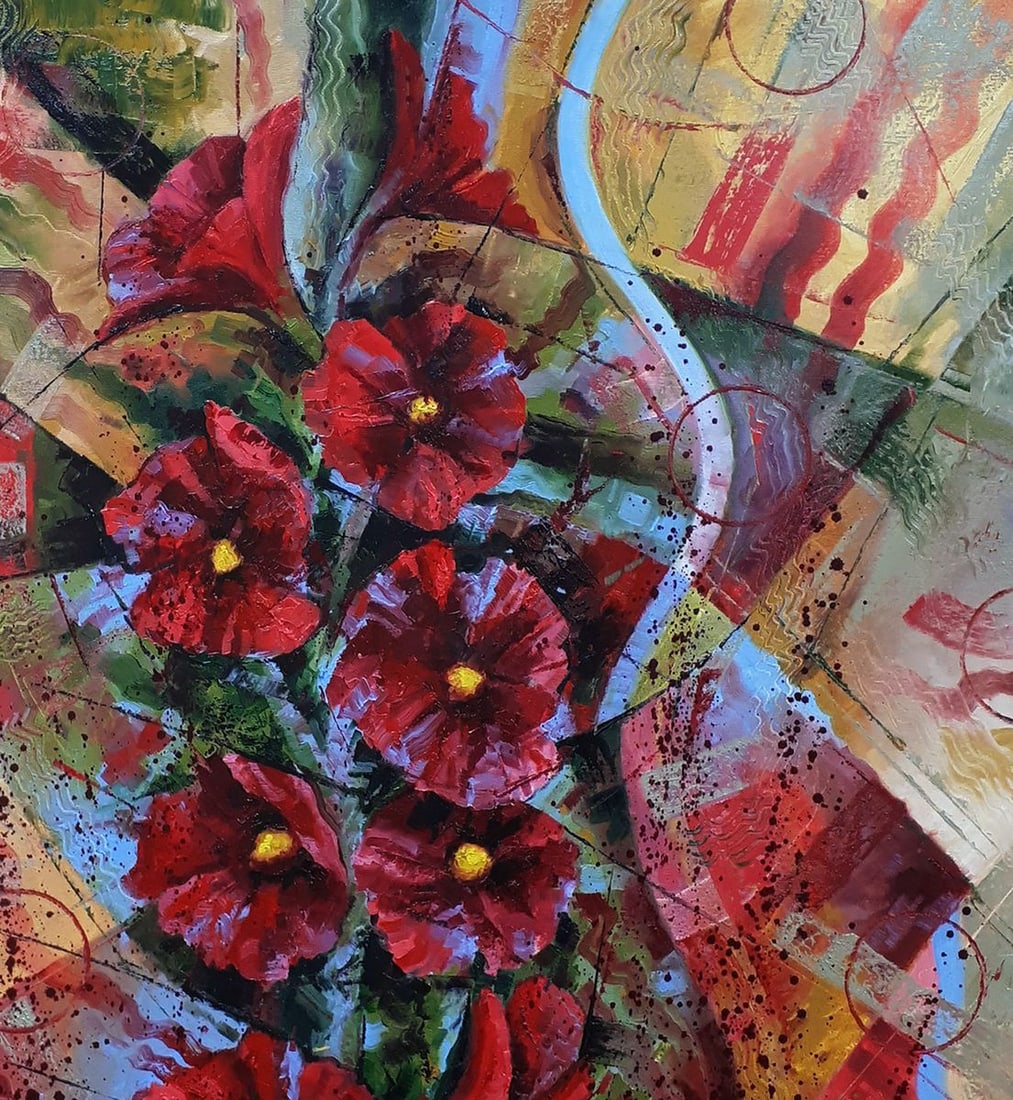 Oil painting Malva Sergey Voichenko - 5