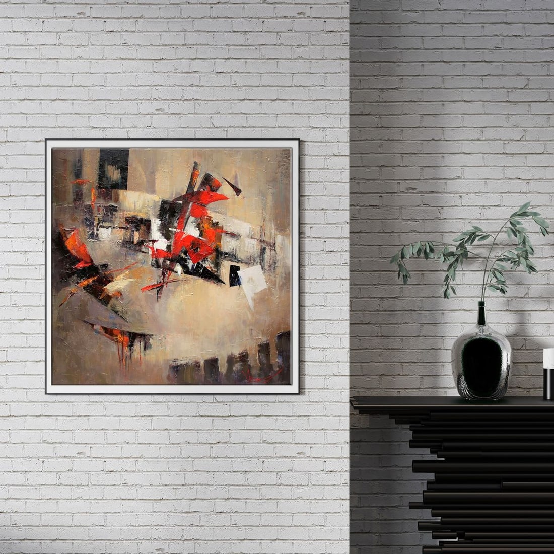 Oil painting New Arena Valentina Alekseevna Kozyar - 2