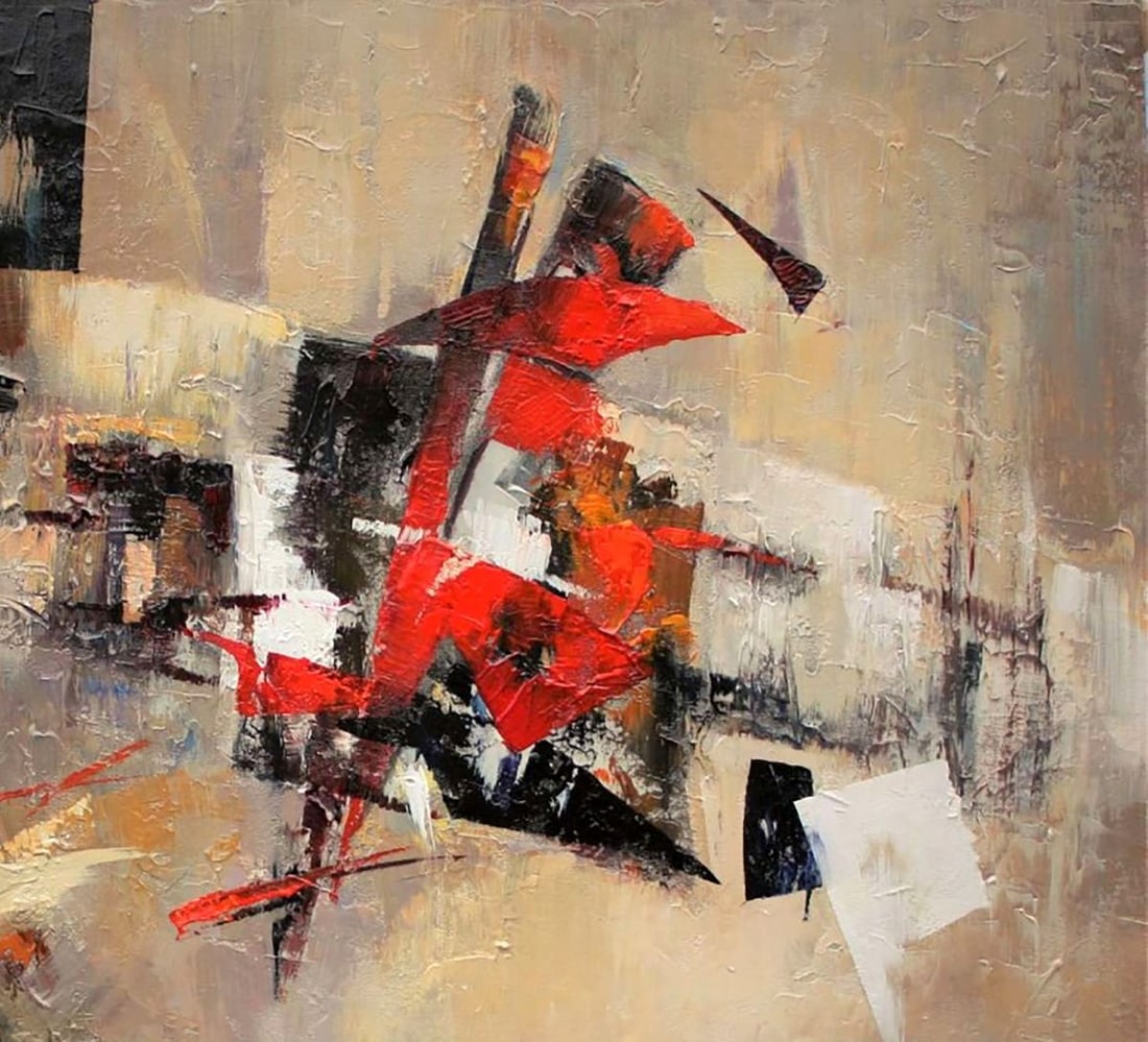 Oil painting New Arena Valentina Alekseevna Kozyar - 5