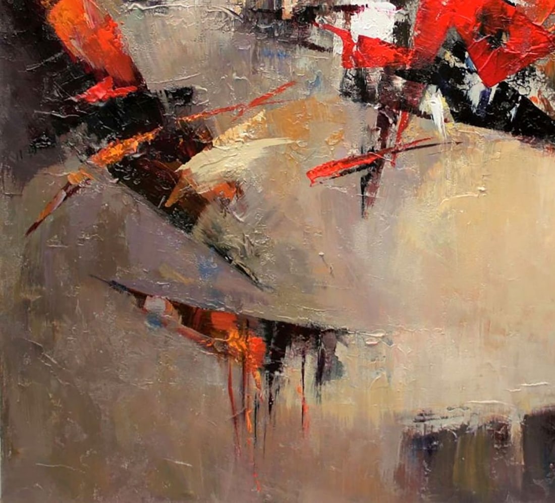 Oil painting New Arena Valentina Alekseevna Kozyar - 6