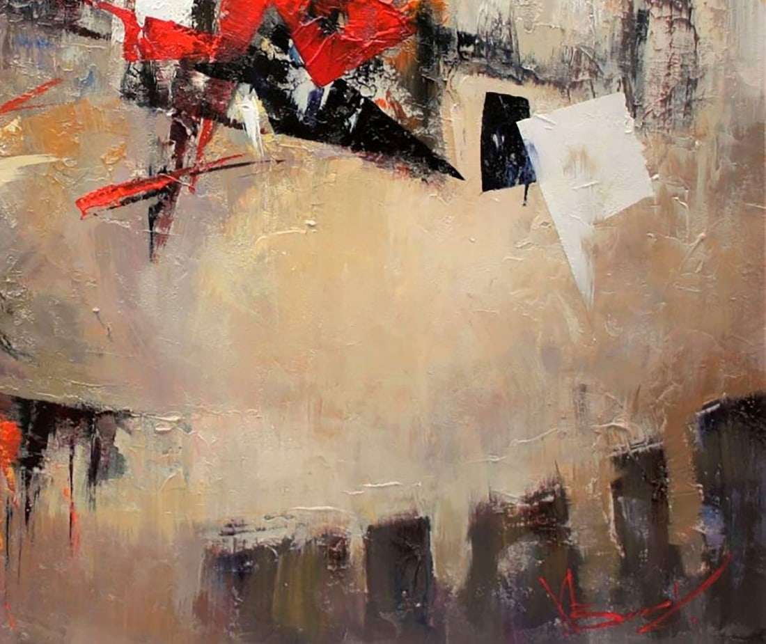 Oil painting New Arena Valentina Alekseevna Kozyar - 7