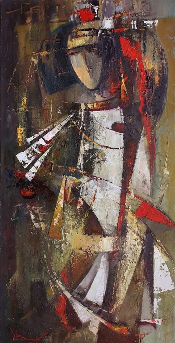 Oil painting Autumn Rhapsody Valentina Alekseevna Kozyar (1 of 7)