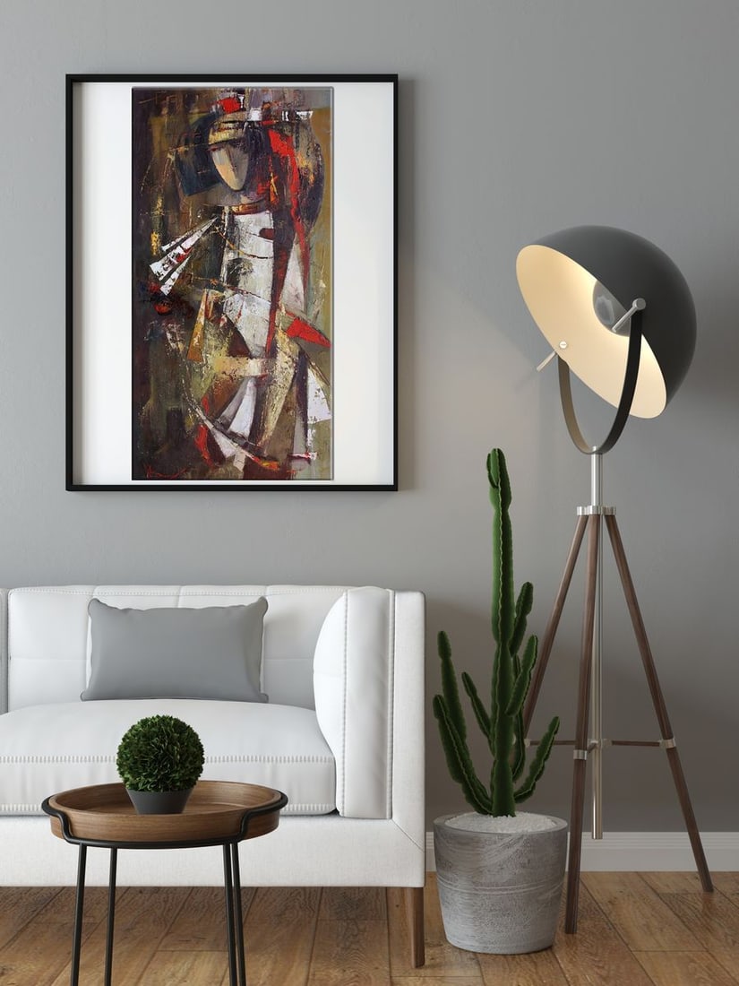 Oil painting Autumn Rhapsody Valentina Alekseevna Kozyar - 3