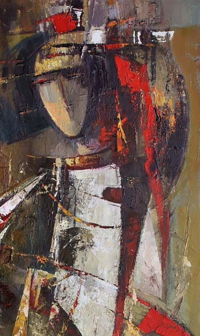 Oil painting Autumn Rhapsody Valentina Alekseevna Kozyar - 5